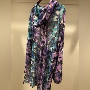 Cover up or workout jacket